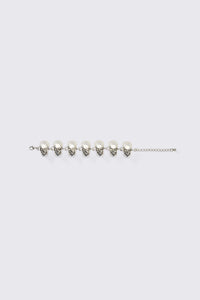 Black Friday - Skulls Bracelet - silver