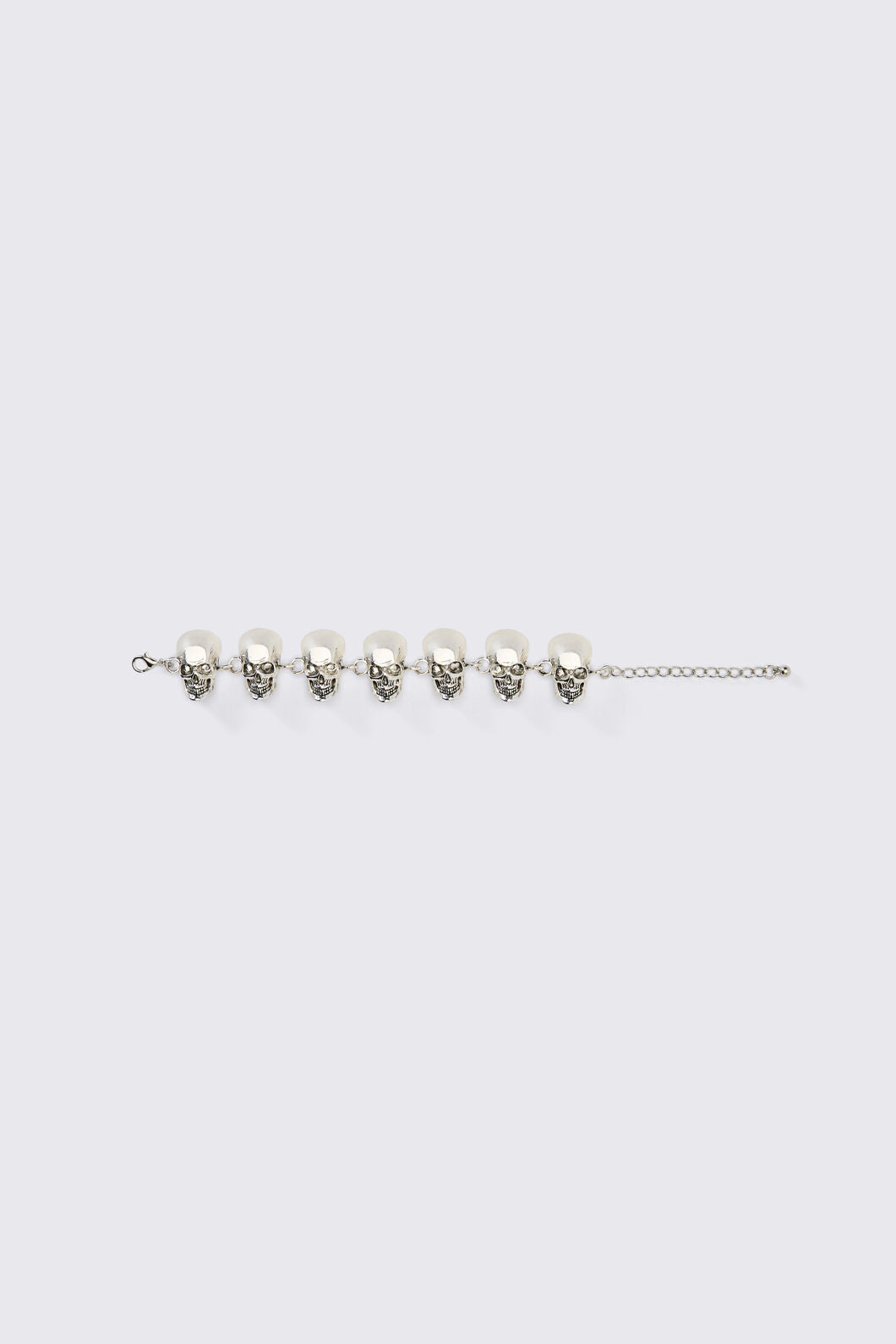 Black Friday - Skulls Bracelet - silver