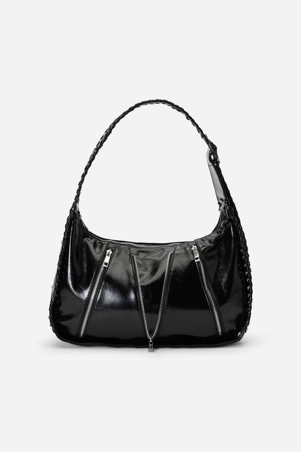 Black Friday - Zipped Handbag - black