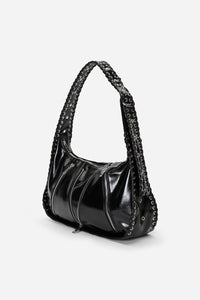 Black Friday - Zipped Handbag - black