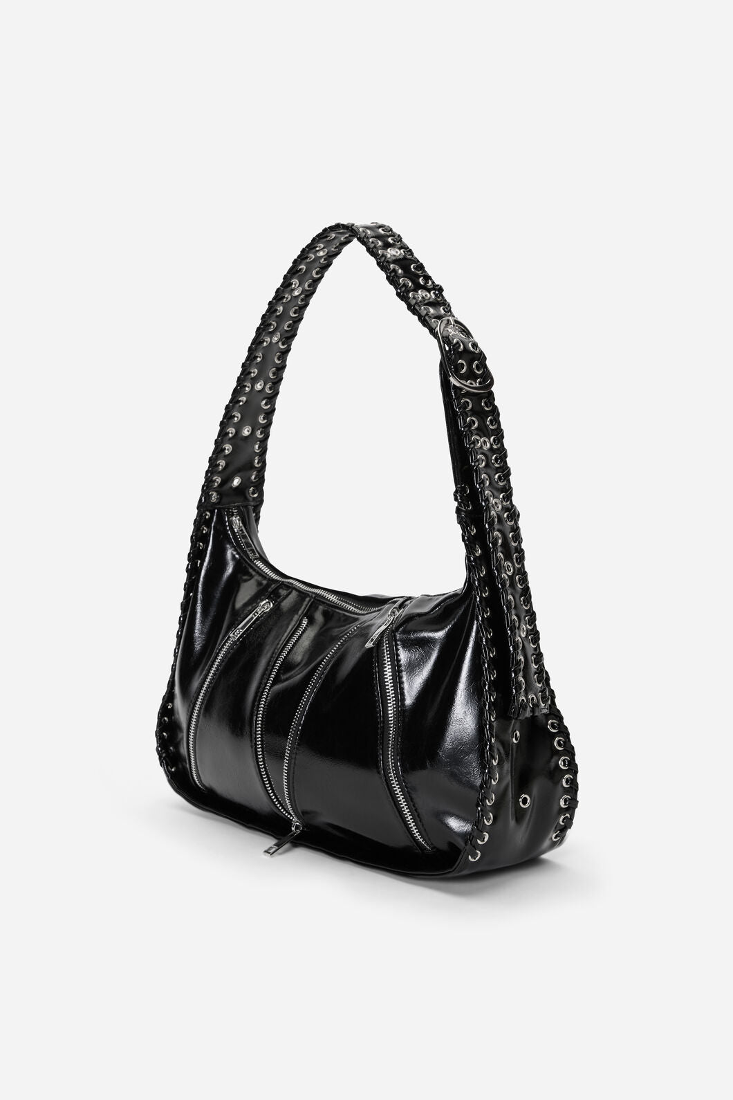 Black Friday - Zipped Handbag - black