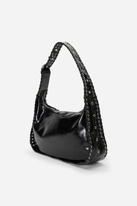 Black Friday - Zipped Handbag - black
