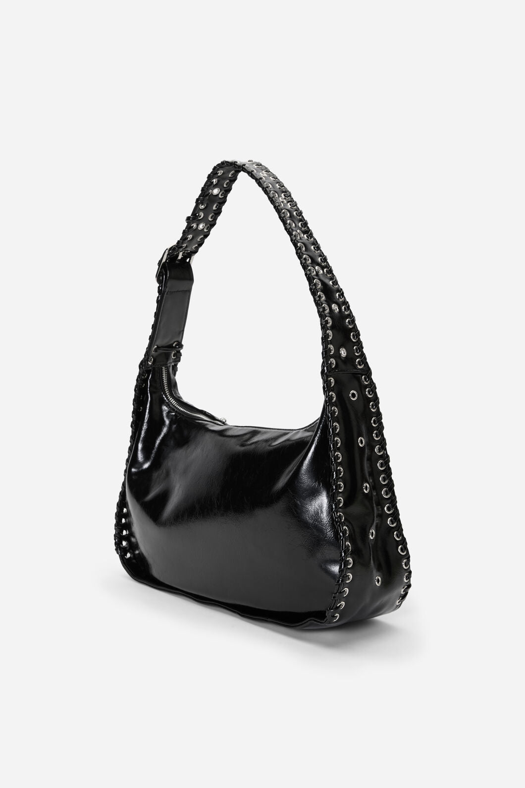 Black Friday - Zipped Handbag - black