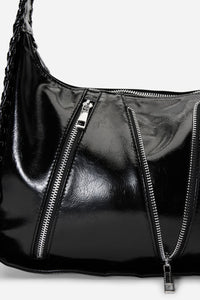 Black Friday - Zipped Handbag - black