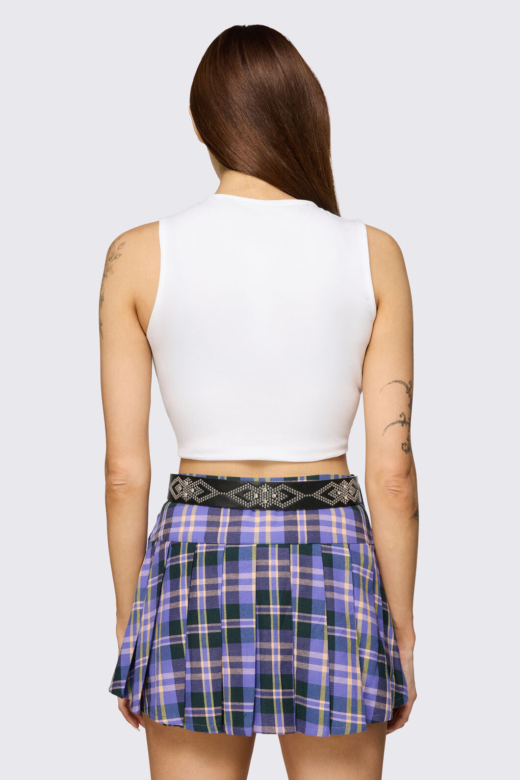 Black Friday - Multi Stud & Sparkle Belt - black