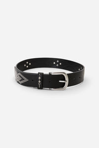 Black Friday - Multi Stud & Sparkle Belt - black