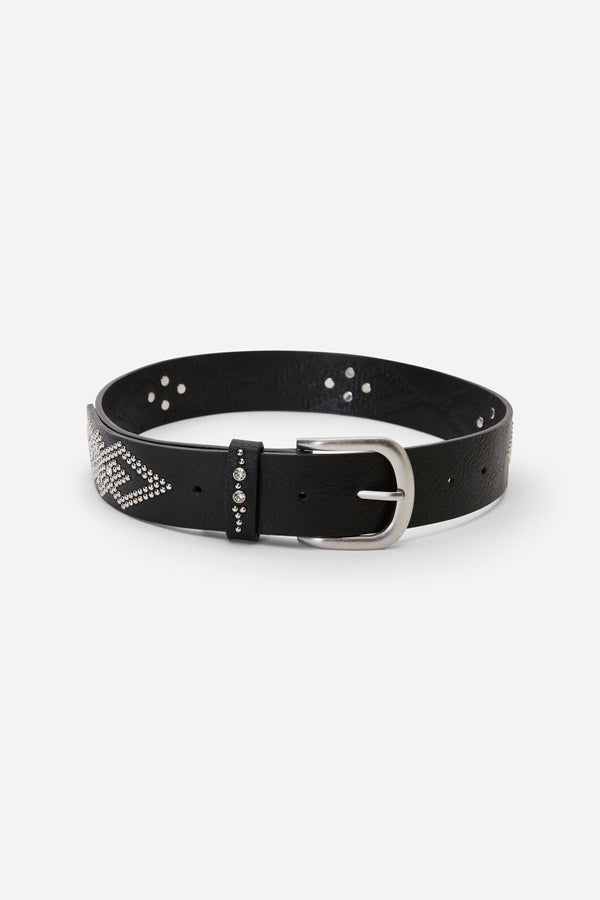 Black Friday - Multi Stud & Sparkle Belt - black