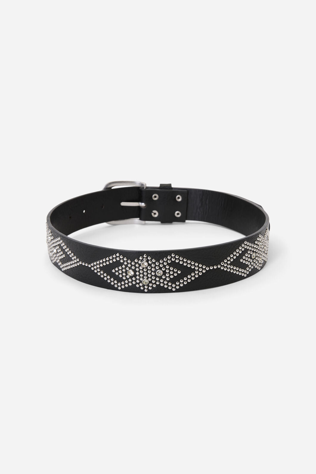 Black Friday - Multi Stud & Sparkle Belt - black