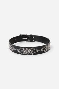 Black Friday - Multi Stud & Sparkle Belt - black