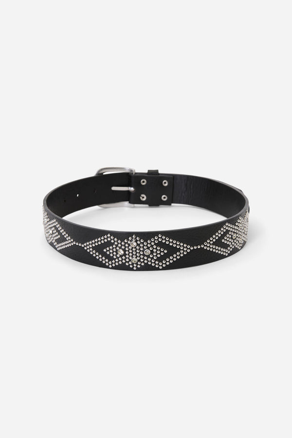Black Friday - Multi Stud & Sparkle Belt - black