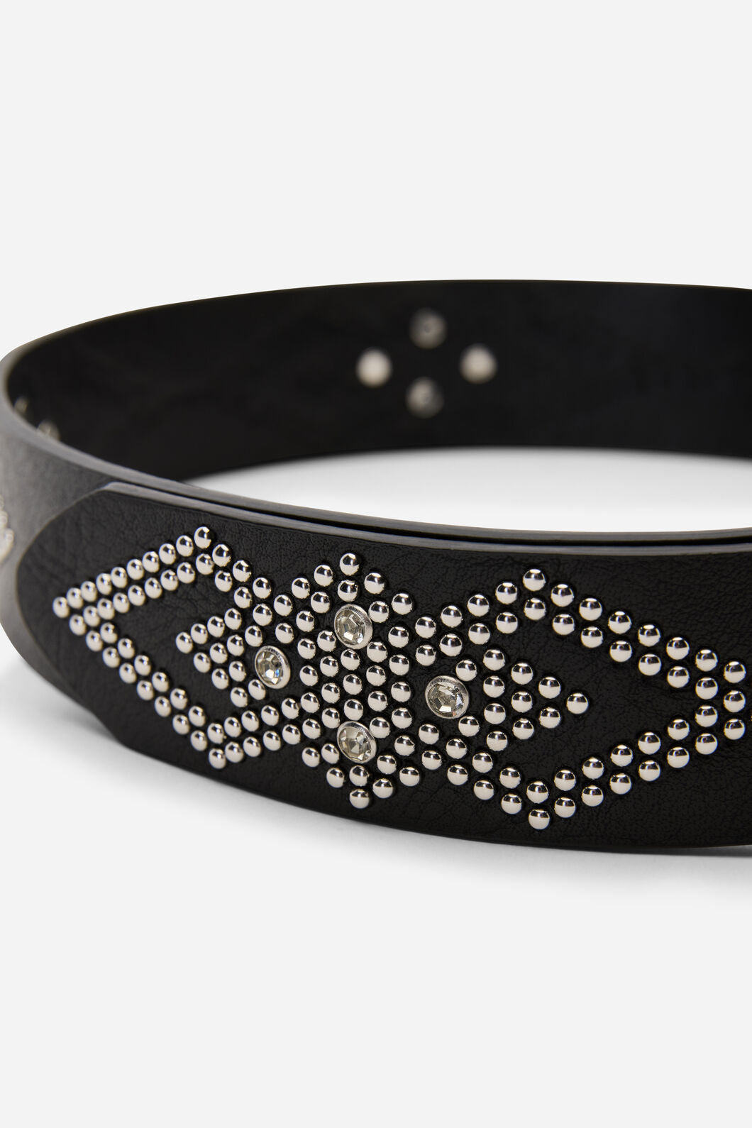 Black Friday - Multi Stud & Sparkle Belt - black