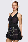 Black Friday - Chained In Skirt Belt - black