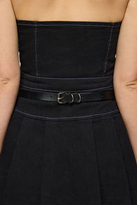 Black Friday - Chained In Skirt Belt - black
