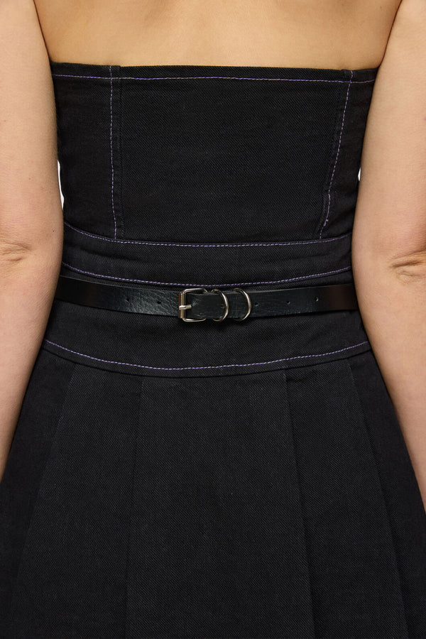 Black Friday - Chained In Skirt Belt - black