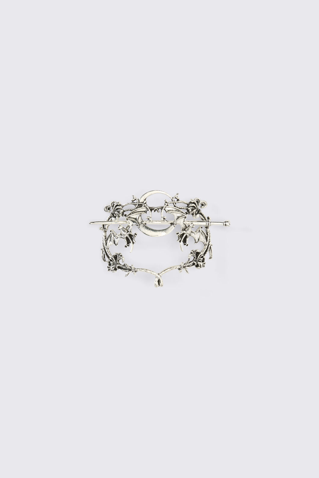 Black Friday - Pretty Hair Pin - silver