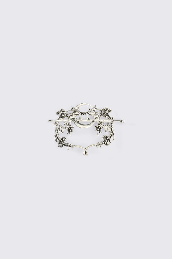 Black Friday - Pretty Hair Pin - silver