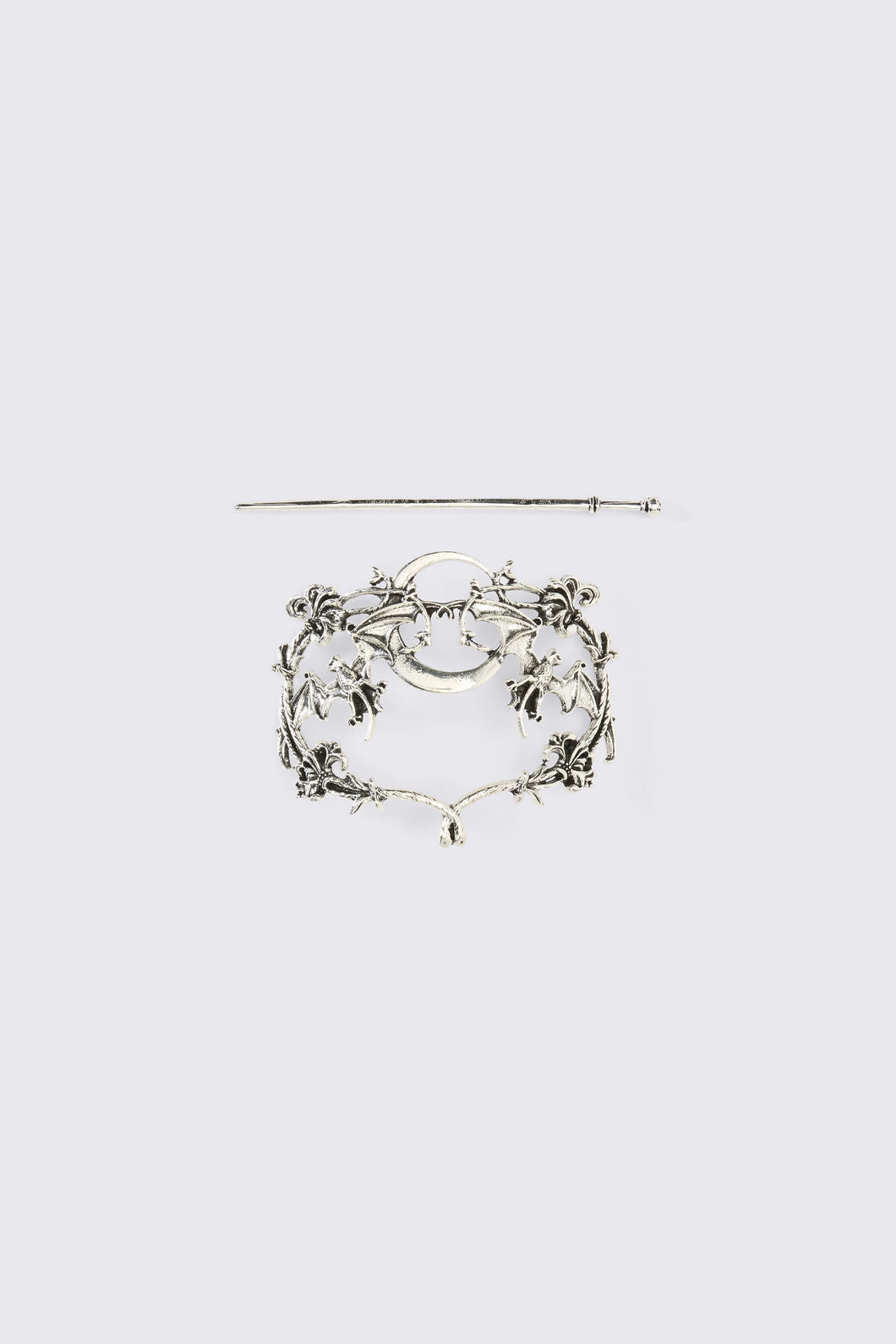 Black Friday - Pretty Hair Pin - silver