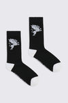 Black Friday - Mythical Creature Socks - black
