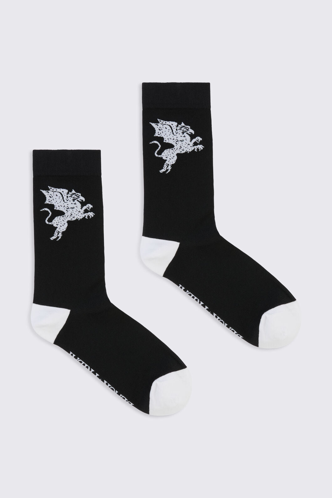 Black Friday - Mythical Creature Socks - black