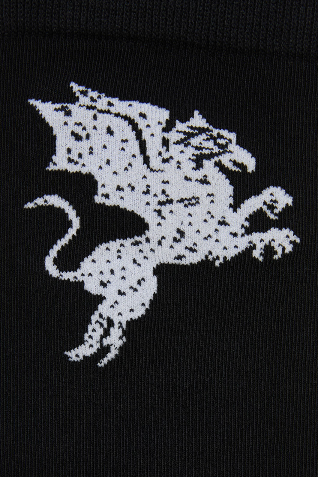 Black Friday - Mythical Creature Socks - black