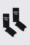 Black Friday - Mythical Being Socks - black