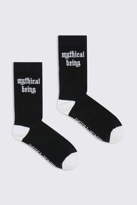 Black Friday - Mythical Being Socks - black
