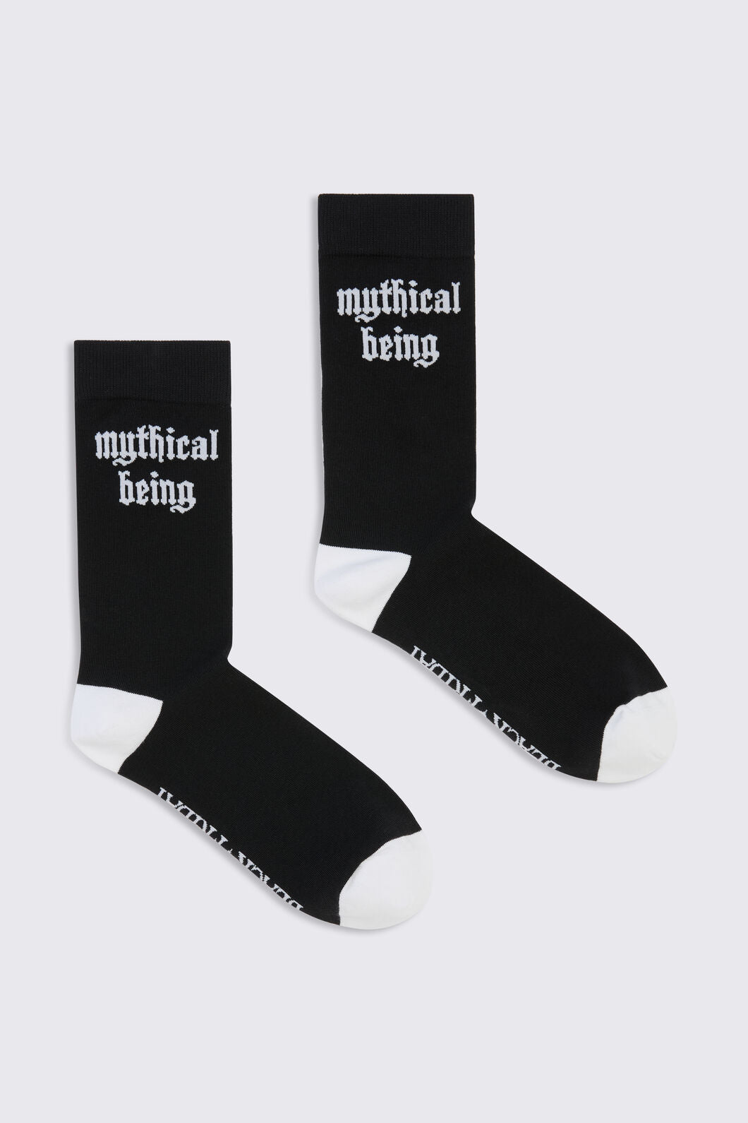 Black Friday - Mythical Being Socks - black