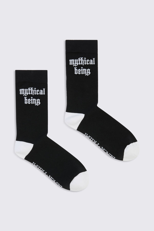 Black Friday - Mythical Being Socks - black