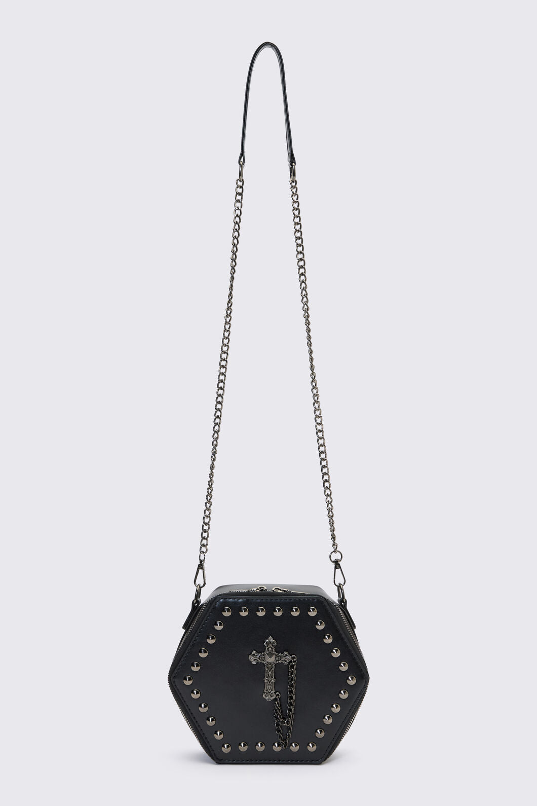 Black Friday - Hex Crossbody Bag - black