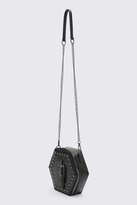 Black Friday - Hex Crossbody Bag - black