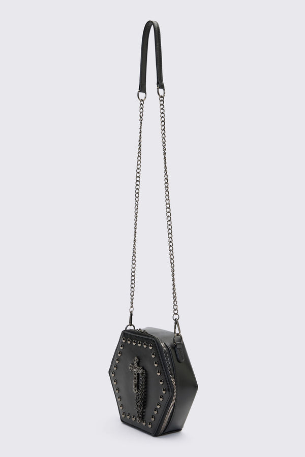 Black Friday - Hex Crossbody Bag - black