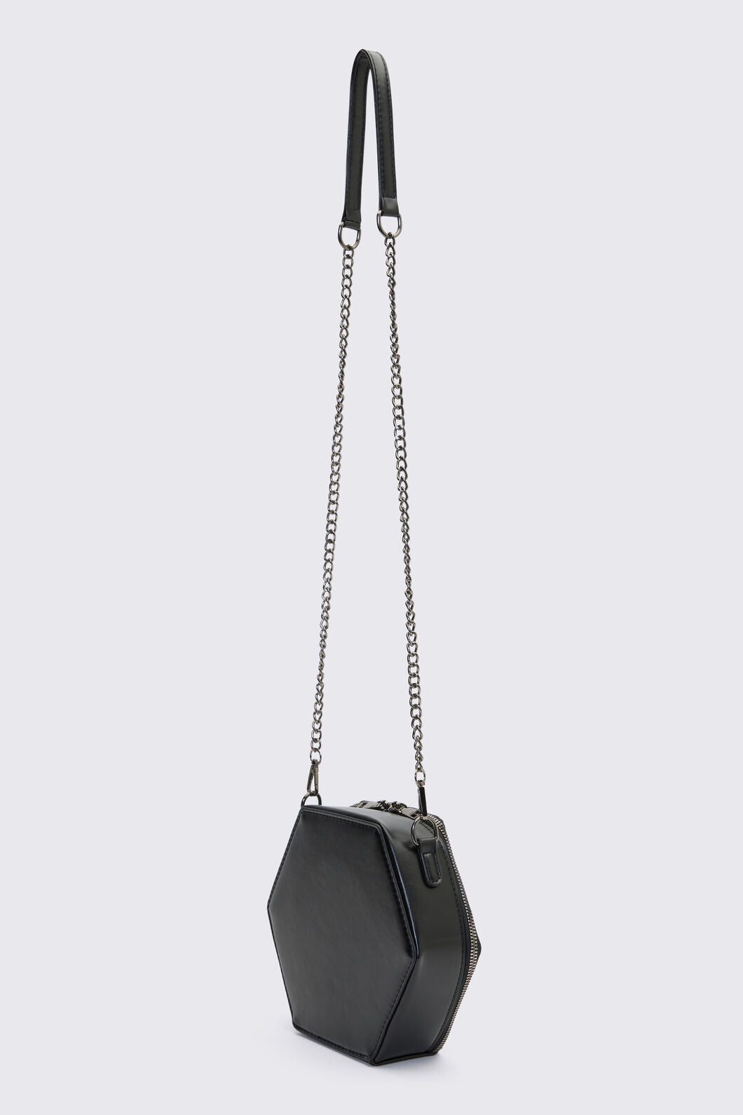 Black Friday - Hex Crossbody Bag - black
