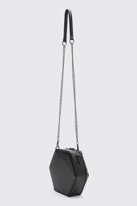 Black Friday - Hex Crossbody Bag - black