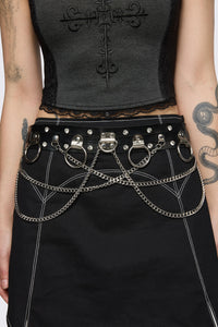 Black Friday - Statement Waist Belt - black