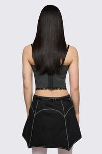 Black Friday - Statement Waist Belt - black