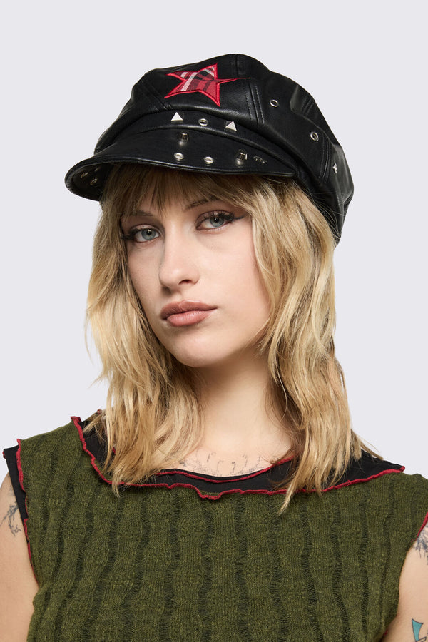 Black Friday - Punked Out Slouch Cap - black