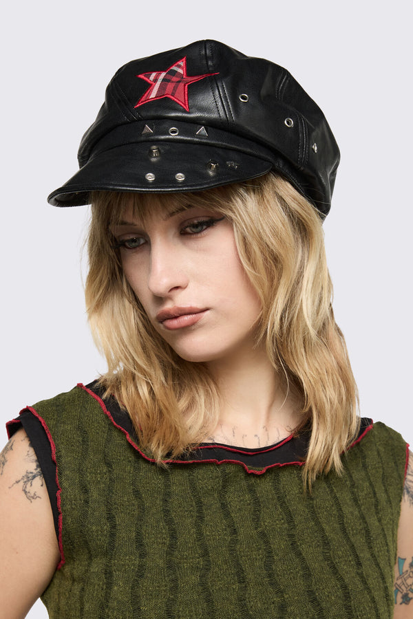 Black Friday - Punked Out Slouch Cap - black
