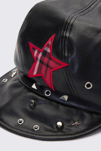 Black Friday - Punked Out Slouch Cap - black