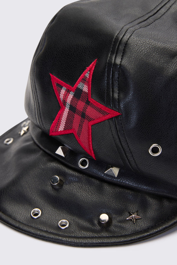 Black Friday - Punked Out Slouch Cap - black