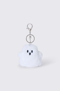 Black Friday - Ghost Key Bag Charm - white