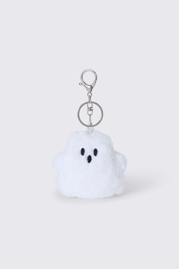 Black Friday - Ghost Key Bag Charm - white