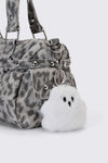 Black Friday - Ghost Key Bag Charm - white