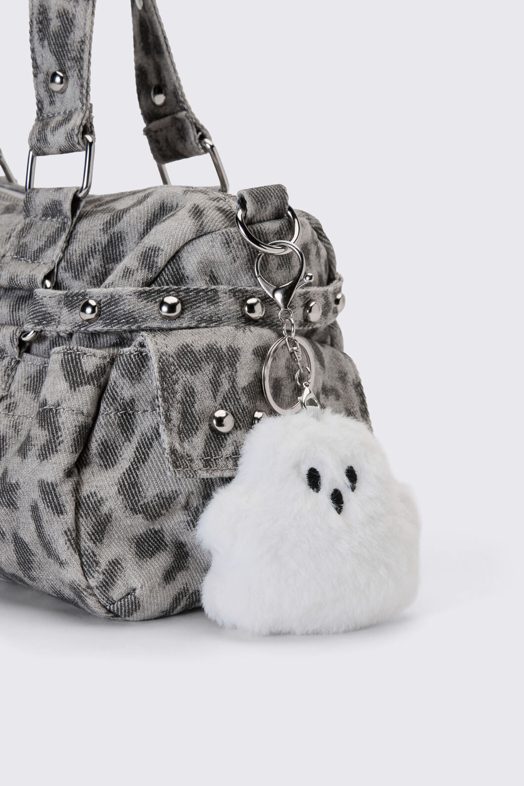 Black Friday - Ghost Key Bag Charm - white
