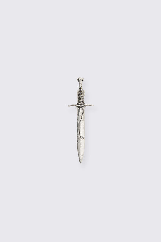 Black Friday - Sword Brooch - silver