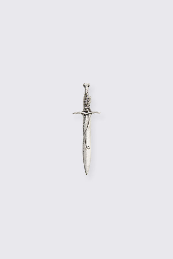 Black Friday - Sword Brooch - silver