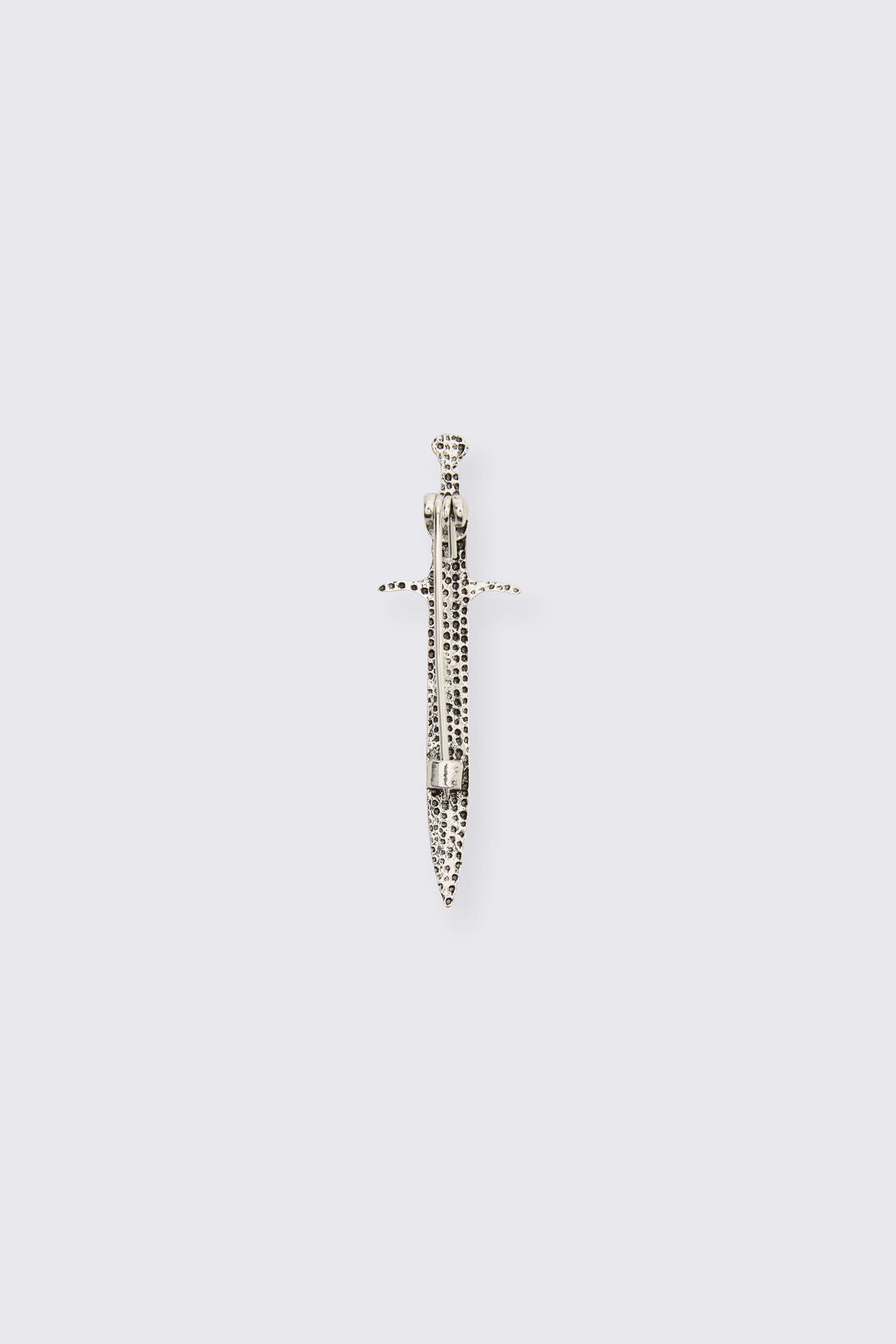 Black Friday - Sword Brooch - silver