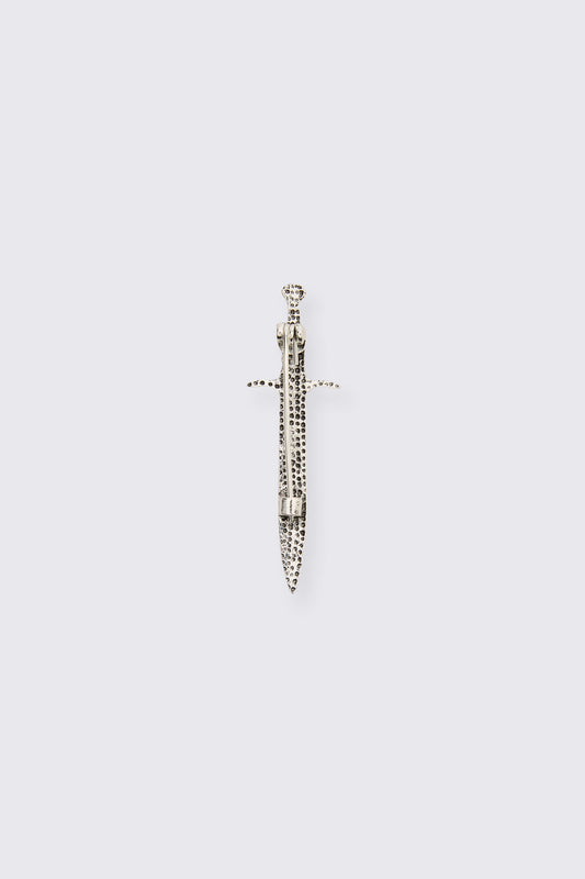Black Friday - Sword Brooch - silver