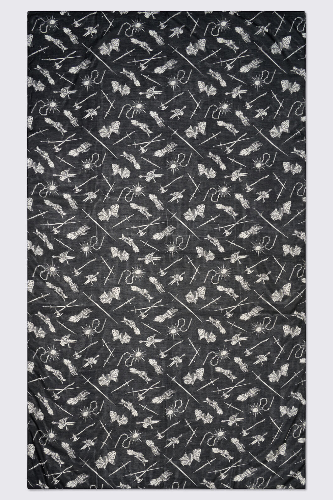 Black Friday - Lance Long Lightweight Scarf - black