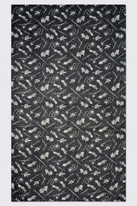 Black Friday - Lance Long Lightweight Scarf - black