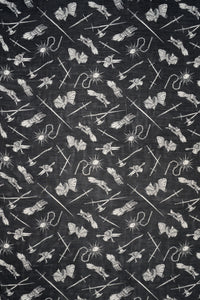 Black Friday - Lance Long Lightweight Scarf - black